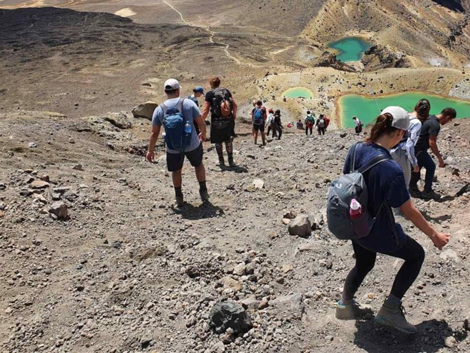 Tongariro Crossing Lodge National Park Exterior foto