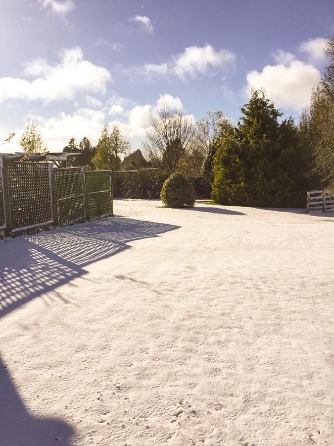 Tongariro Crossing Lodge National Park Exterior foto