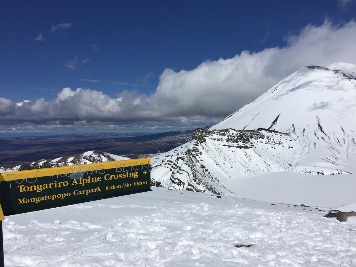 Tongariro Crossing Lodge National Park Exterior foto